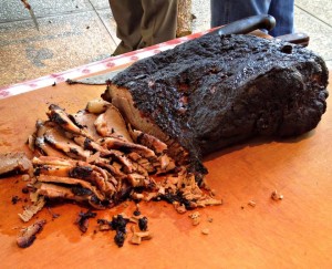 Smoked Brisket with Riscky's Rub