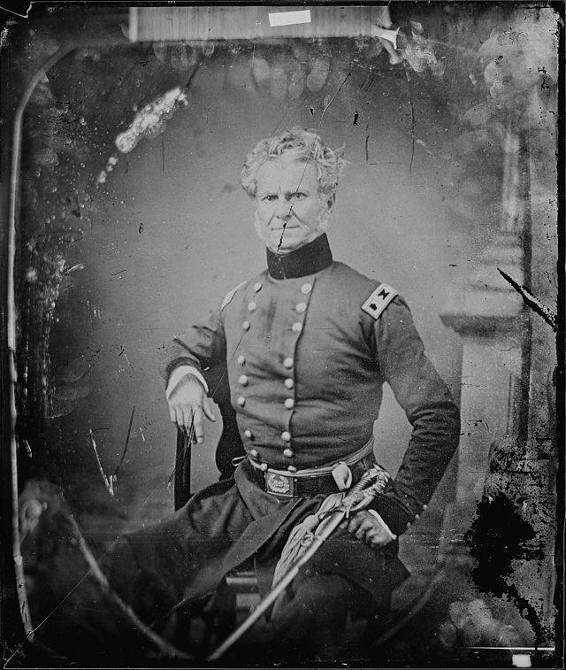 U.S. Army Gen. William Jenkins Worth
