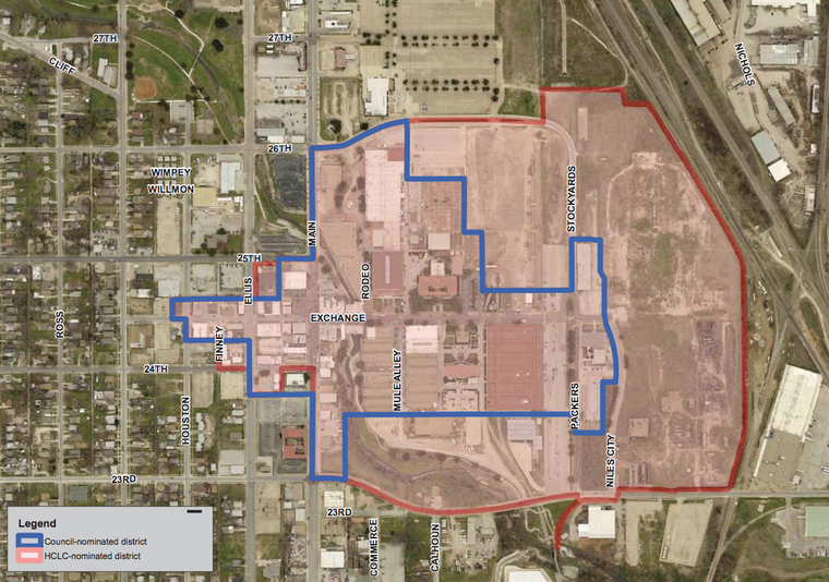 Landmarks Commission approves expanded Stockyards historic district