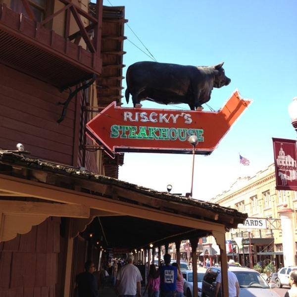 Risckys Steakhouse Ft. Worth Stockyards