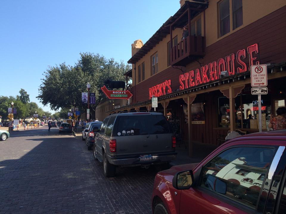 Risckys Steakhouse Ft. Worth Stockyards