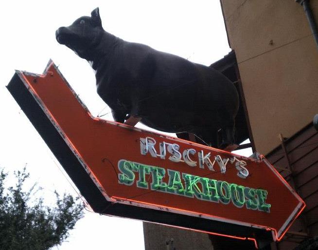 Risckys Steakhouse Ft. Worth Stockyards