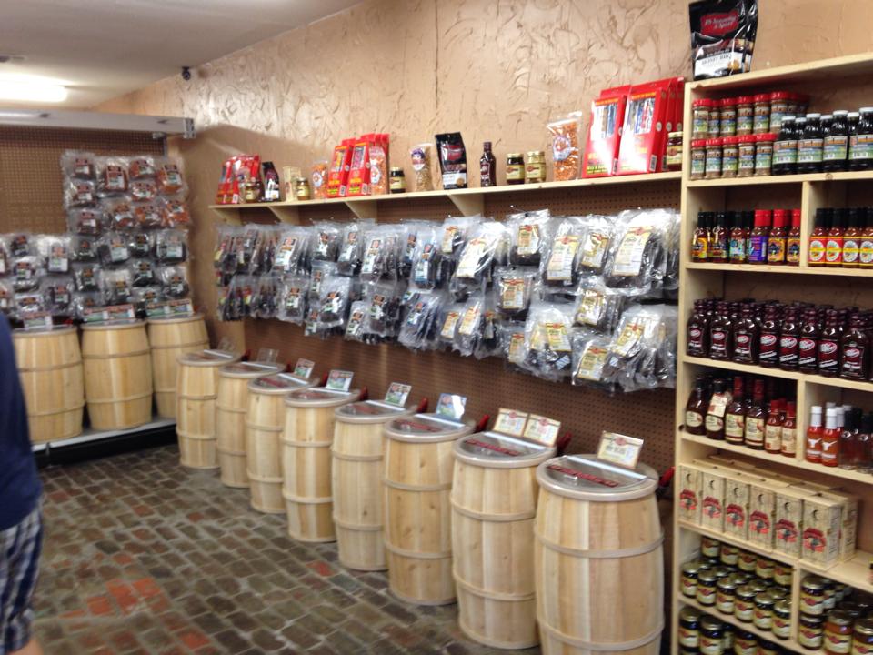 Beef Jerky Outlet Stockyards