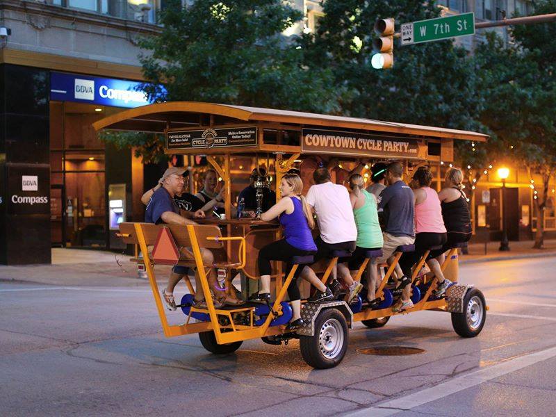 The Cowtown Cycle Party