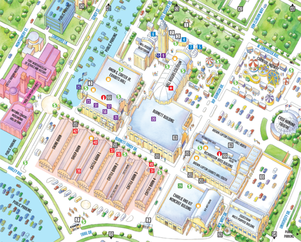 Grounds Map