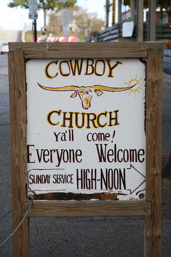 Cowboy Church Fort Worth Stockyards