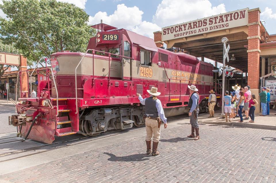 How Fort Worth was saved by the railroad