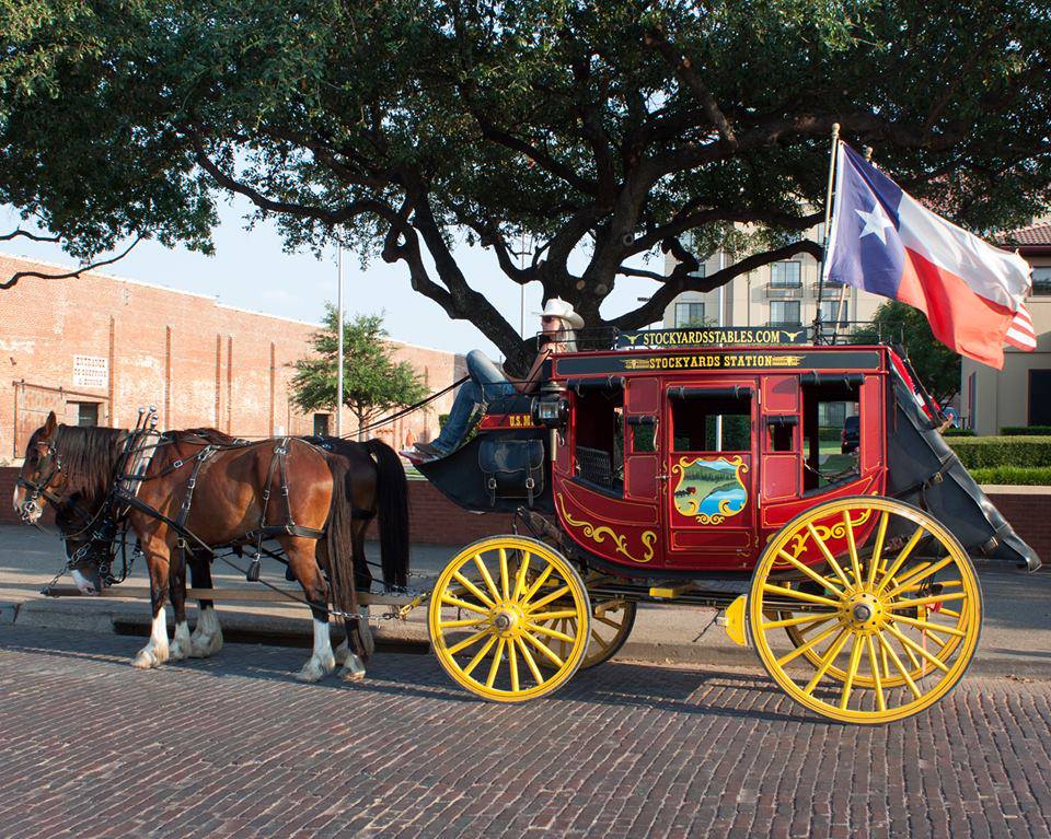 Fort Worth Stockyards Stables