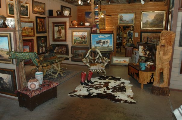 Adobe Western Art Gallery