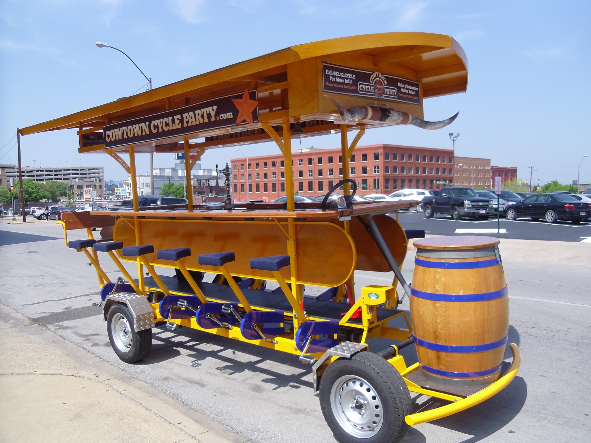 The Cowtown Cycle Party