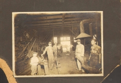 Bradon's Blacksmith Shop, 2436 Ellis Ave, Fort Worth, TX, circa 1920    