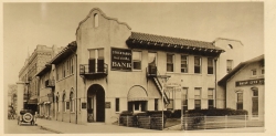 Stockyards National Bank, in 1932   