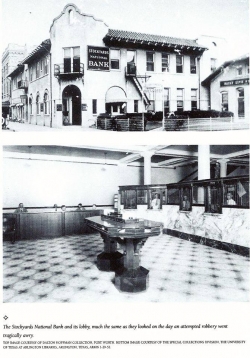 Stockyards National Bank...which is now the location Fincher's Western Wear.   