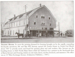 Taken from the book, Fort Worth in Vintage Postcards by Quentin McGown.   