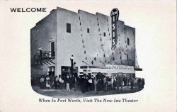 The New Isis Theatre on North Main St.    