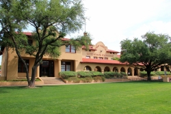 The Stockyards Exchange Building as it looks today. Housed within is the Stockyards Museum.    